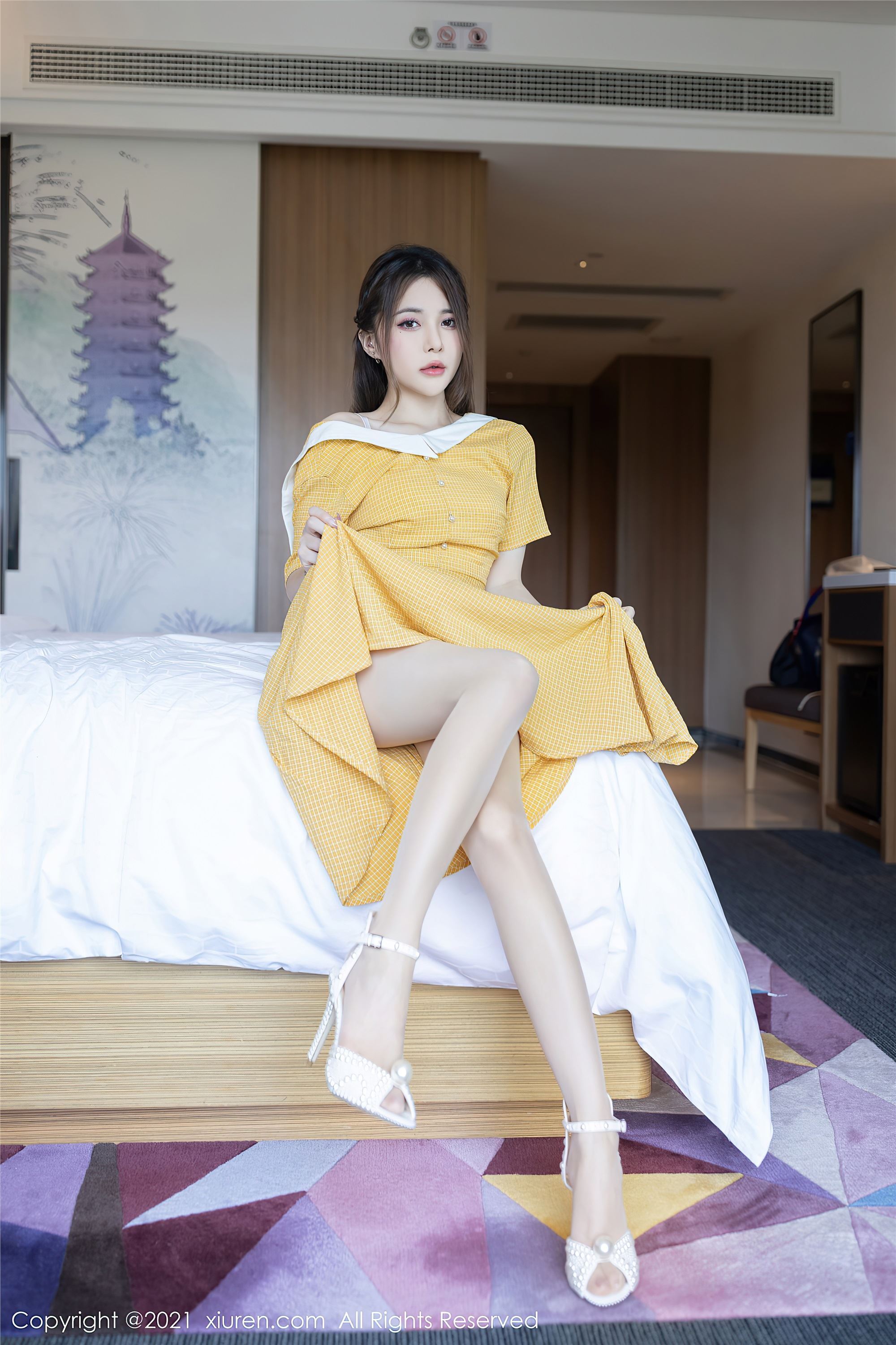 XIUREN秀人网  2021.07.09 No.3648 鱼子酱Fish